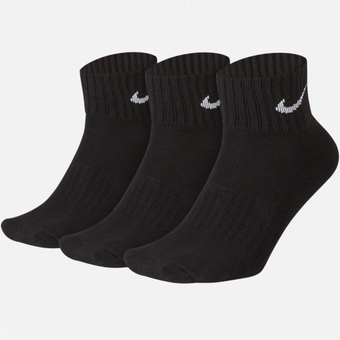 Шкарпетки Nike 3PPK Value Cotton Quarter SX4926-001