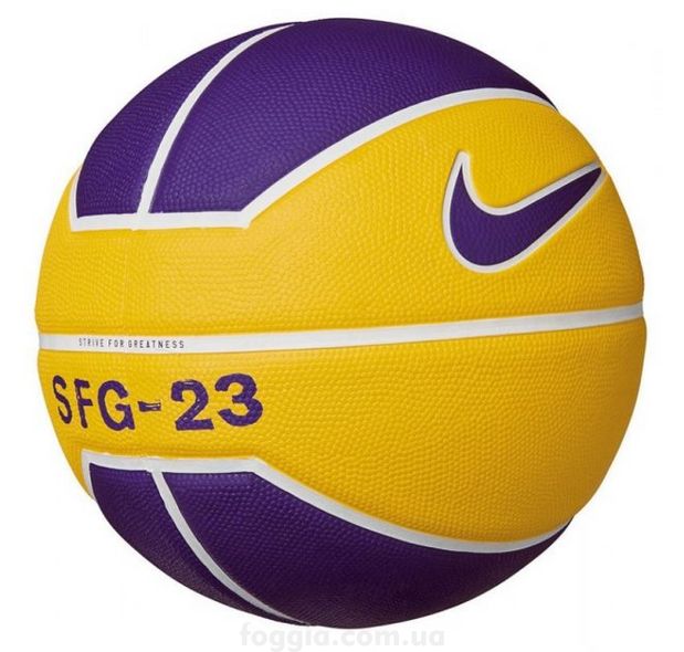 Баскетбольный мяч Nike Lebron Playground (Size 7) N.000.2784.728.07