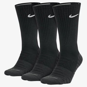 Шкарпетки Nike Dry Cush Crew 3PR SX5547-010