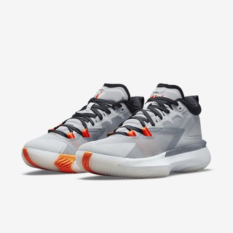 Кроссовки Jordan Zion 1 “Light Smoke Grey” Shoes DA3130-008