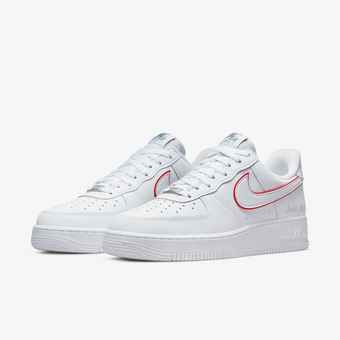 Кроссовки Nike Air Force 1 White DQ0791-100