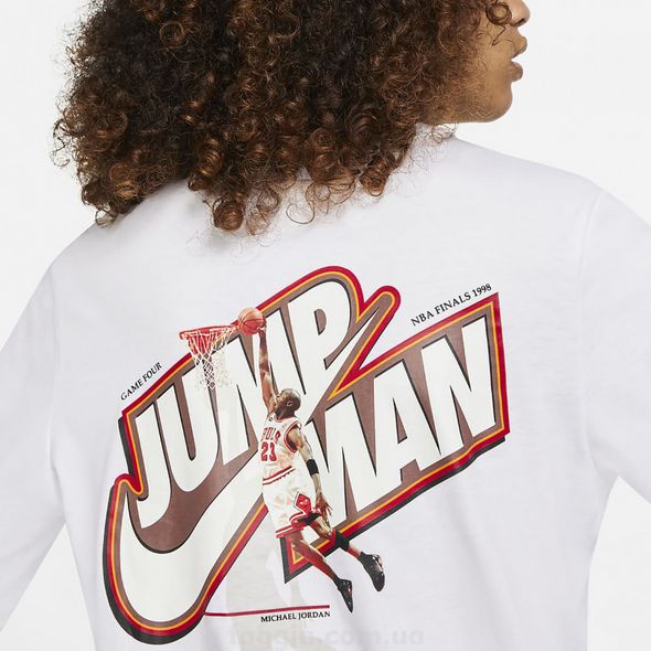 Лонгслив Jordan Jumpman Long-Sleeve T-Shirt DC9775-100