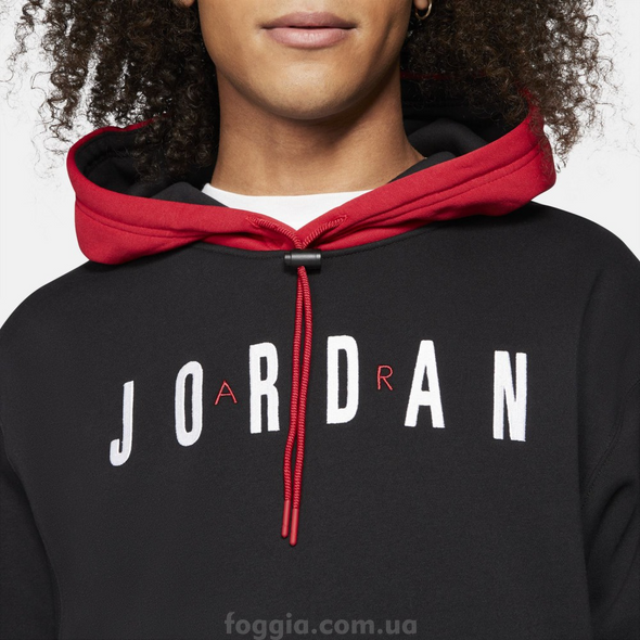 Толстовка Jordan Jumpman Air Graphic Fleece Pullover CW8434-010