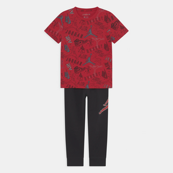 Дитячий комплект Jordan Little Kids T-shirt and Pants Set 85A961-023