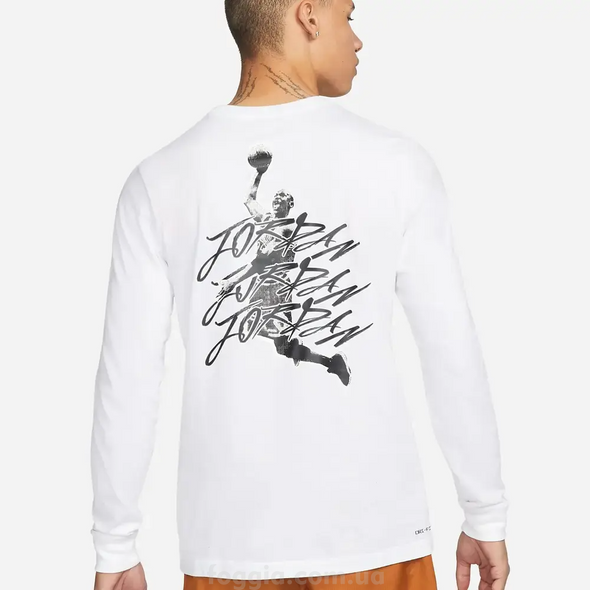 Лонгслів Jordan Air Dri-FIT Long-Sleeve T-Shirt DJ1740-100