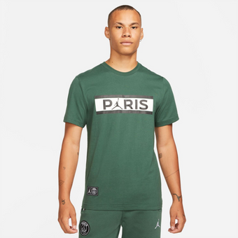 Футболка Jordan x PSG Wordmark Men’s T-Shirt DB6510-333