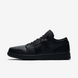 Кросівки Air Jordan 1 Low Black Shoes 553558-091