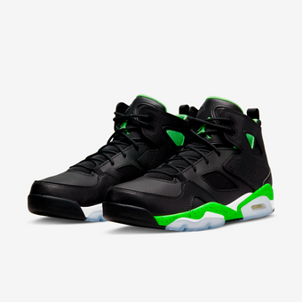 Кросівки Jordan Flight Club ’91 ‘Black Green Strike’ Shoes DC7329-003