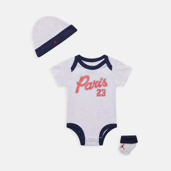 Детское боди Air Jordan Paris Saint-Germain Baby Set NJ0491-001