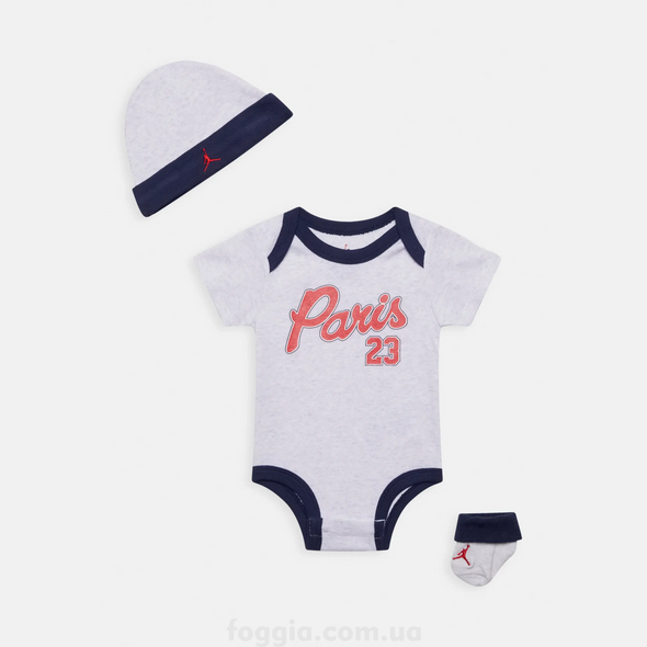 Дитяче боді Air Jordan Paris Saint-Germain Baby Set NJ0491-001