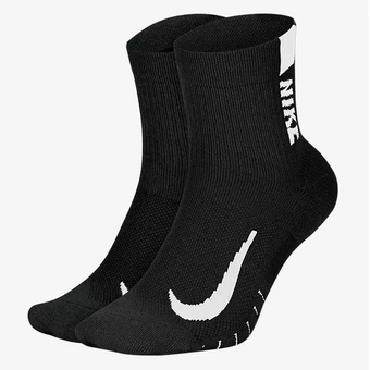 Шкарпетки Nike Multiplier Running Ankle 2-pack SX7556-010