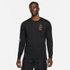 Лонгслив Jordan Flight Team Long-Sleeve T-Shirt ‘Black/Red’ DH8944-010